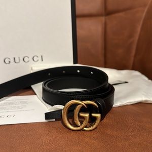 Authentic Gucci Belt Thing Strap belt